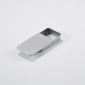 Small Slide Lid Metal Box