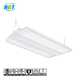 Highbay US Stock 100 150 200 250 300 400 Watt Led Shop Industrial High Bay Linear Light for Shopping Mall Garage