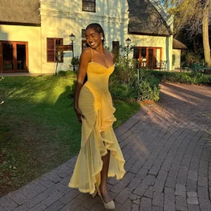 Fashion Women's Summer Knitted Long Backless Dress Sexy Party Slim Dress