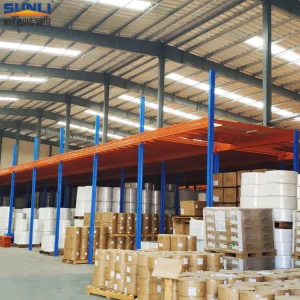 Q235B Steel Mezzanine Racking System