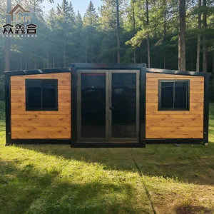 Low MOQ Australian-Standard 20/40 FT Foldable Expandable Fully-Equipped Containerized House
