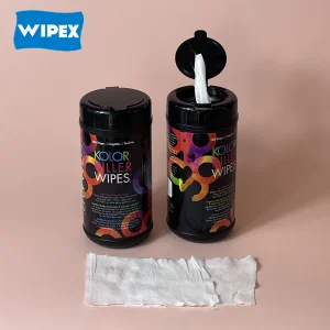 Disposable Hair Dye Remover Wet Wipes