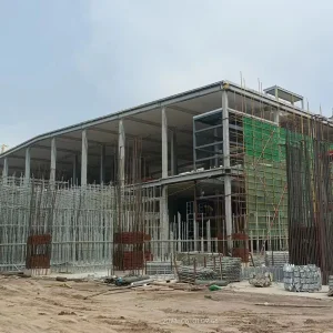 Durable Steel Construction