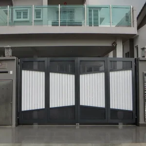 Fancy Sliding Gate