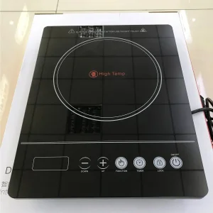 Single Burner Infrared Cooker Sensor Control