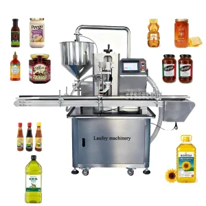 Hot Sauce Filling Machine