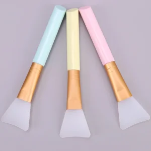 Silicone Mask Brush Facial Applicator