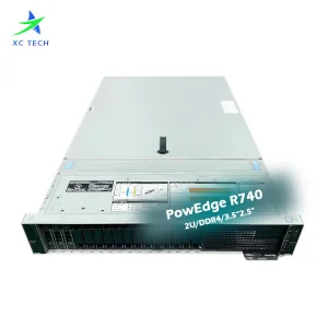 Low-Price Dells EMC PowerEdge R740 R740XD Low-Power Server Rack 2U with 2.5"/3.5" 8/12/16/24sff Chassis/3-Year Warranty