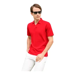 Oferta exclusiva de polo corporativo para hombres