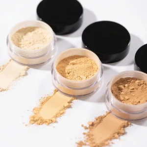 Vegan Waterproof Face Setting Loose Powder