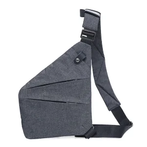 Bolsa de Cintura de Lazer para Viagem Antifurto Promoção em Alta para Homens