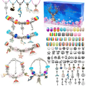 Custom Hot Sale Vintage Hand Beaded Bracelet Gift Set Box