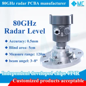 80GHz Radar Level Transmitter