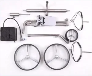 Titanium Alloy Remote Cart