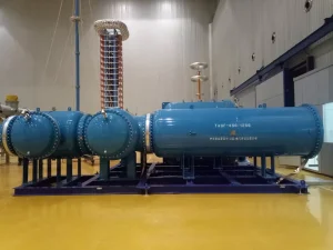 Gas insulated switchgear AC test transformer hipot tester for HV GIS testing