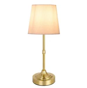 Modern Antique Power Banker Lamp