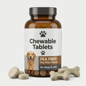 Natural Pea Fiber Tablets