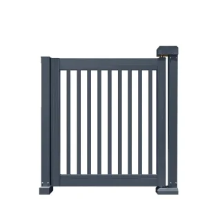 Intelligent Pedestrian Access Door Residential Advertising Door Fence Face Recognition Access Control System Swipe Electric