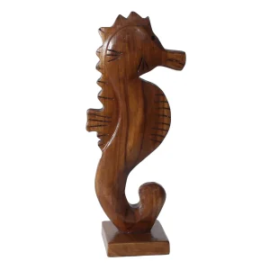 Teak Sea Horse coastal