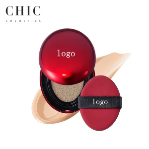 Korea Brand Wholesale Quality TIR TIR Mask Fit Foundation Shield Full Enriched Coverage Waterproof Beauty Makeup OEM Red Cushion