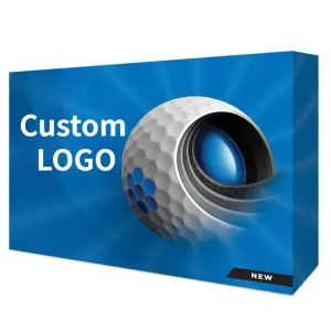 Biodegradable Golf Ball Urethane Golf Ball with Box Packing