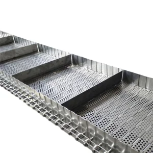 Metal Plate Link Conveyor Belt