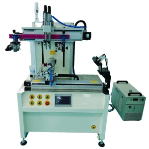 Automatic LED UV Curing Screen Printing Machine for Cups/Bottles/Cosmetic Container