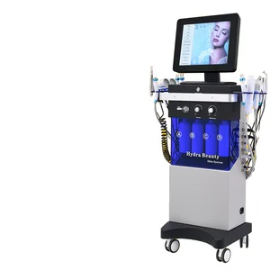 2026 Hotsale Hydro Beauty Facial Machines Multifunction Aqua Peeling Skin Care Hydra Dermabrasion Device with It Plug Type