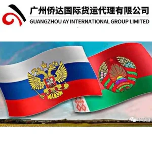 Train Railway Logistics From China to Russia/Belarus by China Railway Express Cargo Services