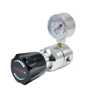 CE Heavy Duty Single Stage 2 Gauges Oxygen LPG Gas Regulator