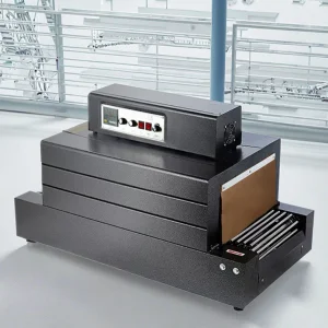 R-Pack Low Noise Shrink Tunnel Machine For Cosmetics Packaging Uniform &amp; Aesthetic Shrink Wrap For Beauty Products