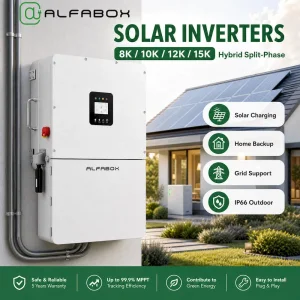 Inversor Solar Híbrido Telecom