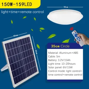Solar Home Lighting System