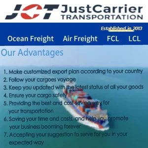 FCL/LCL Sea Shipping Agent Ocean Freight Forwarder From China to Gdansk