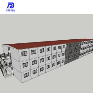 Mobile Classroom Steel Structure