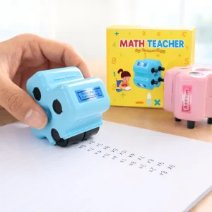 Math Roller Stamp Italy