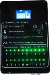 Electric Bike Public Charger