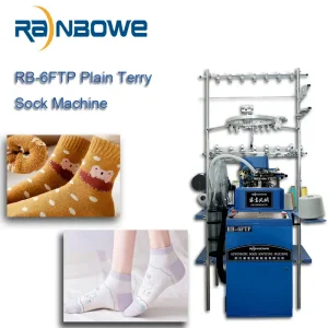 High Speed Sock Knitting Machine