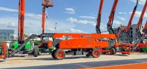 Dingli Man Lift Ba44rt Articulated Boom Lift Construction Equipment Boom Lift