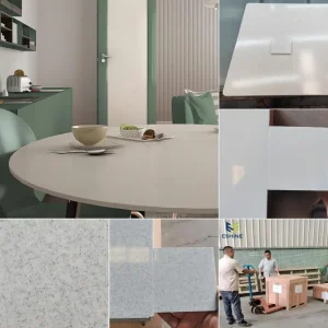 Dining Table Transparent Dining Table Walnut Table Table Banquet Plywood Frozen Buffet Table Wedding Hotel Table Coffee Tray Curved Reception Desk