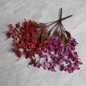 Middle Ages Elegant Unique 3D Party Decoration Balcony Layout Autumn Orchid