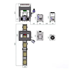 Lithium Cells Welding Machine