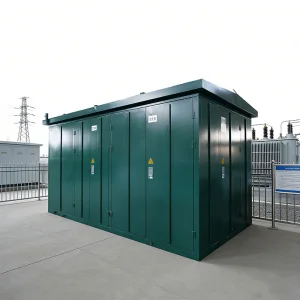 Customized European-style Distribution Box Rongda Electric YBM 630A-1600A Capacity Three-phase Input Voltage 10kV 6kV 35kV IP40