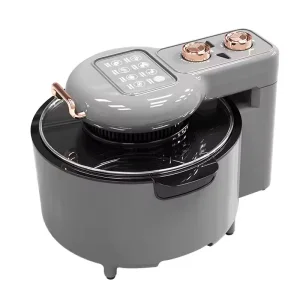 Compact Steam 8L Air Fryer with Digital Control