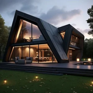 Outdoor Mobile Resort Space Capsule Home