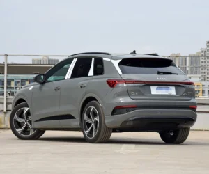 2022 Hecho en China Audi Q4 E-Tron Puro Eléctrico Alemania Coche de Lujo de Alta Calidad