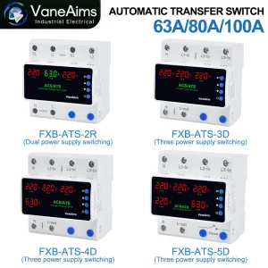 ATS/ACS Dual Power Transfer Protector