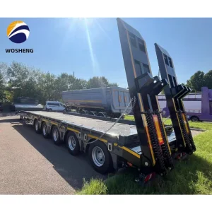 Gooseneck Low Loader