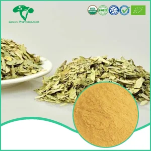Organic Senna Leaf Extract for Digestive Health Support