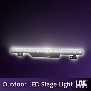 IP65 Waterproof 16x10W RGBW 4in1 LED Wall Washer DMX512 RDM Stage Wash Light with 3m Cables Outdoor Ra90 50000 Hours